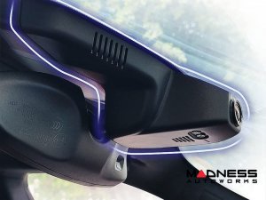 Maserati Quattroporte Integrated Dash Camera System - 4K Front Camera - models w/ Sunroof - 2017' on